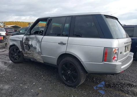 2003 Land Rover Range Rover Hse из США, поврежденный, VIN SALME11433A129206